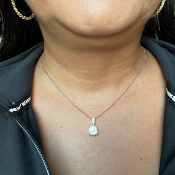 Diamonique 925 Sterling Silver - Picture 3 of 11